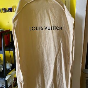 Louis Vuitton coat dust bag